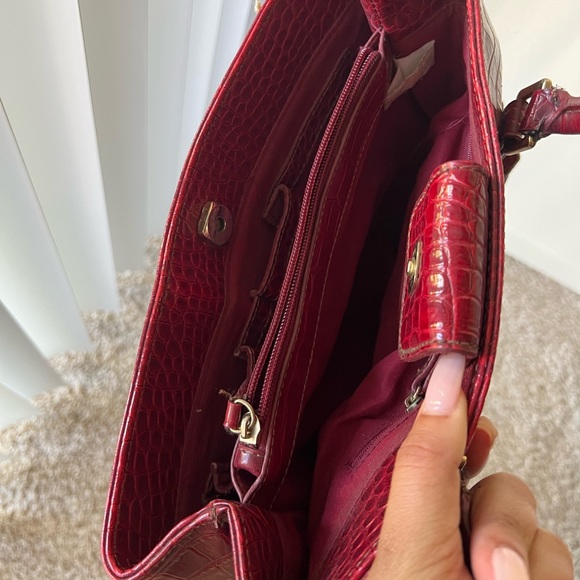 Red Purse Liz Claiborne - Picture 3 of 3